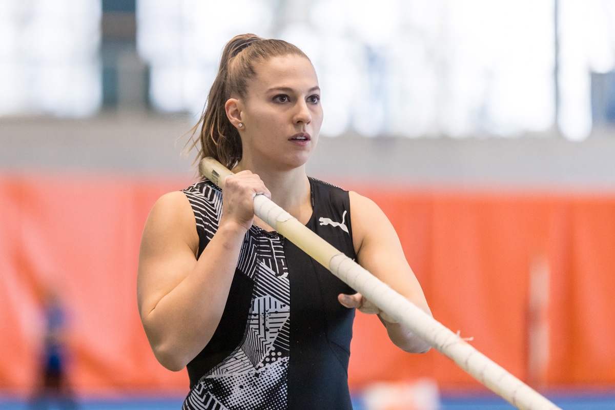 Angelica Moser blickt auf eine erfolgreiche Team-Europameisterschaft zurück.