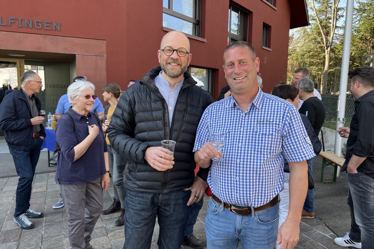 Thomas Röhren (l.) präsidiert ab Juli die Sek Kreis Andelfingen