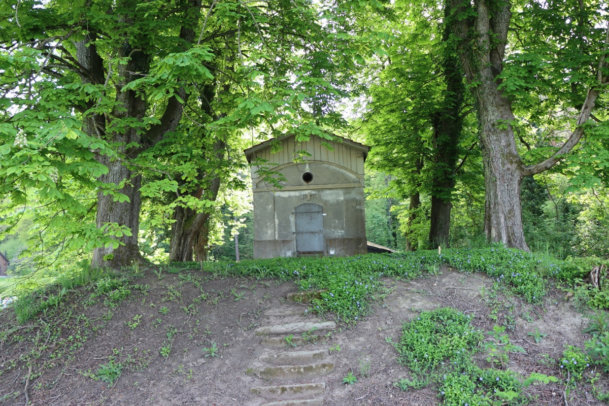 Das alte Reservoir Bachrütli ist ein Bijou. Herausragend ist auch die dortige Aussicht.