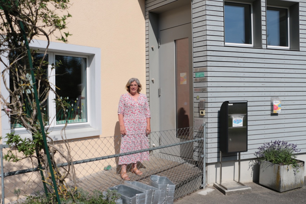 Sabine Schaub hat die erste Kita im Bezirk Andelfingen gegründet.