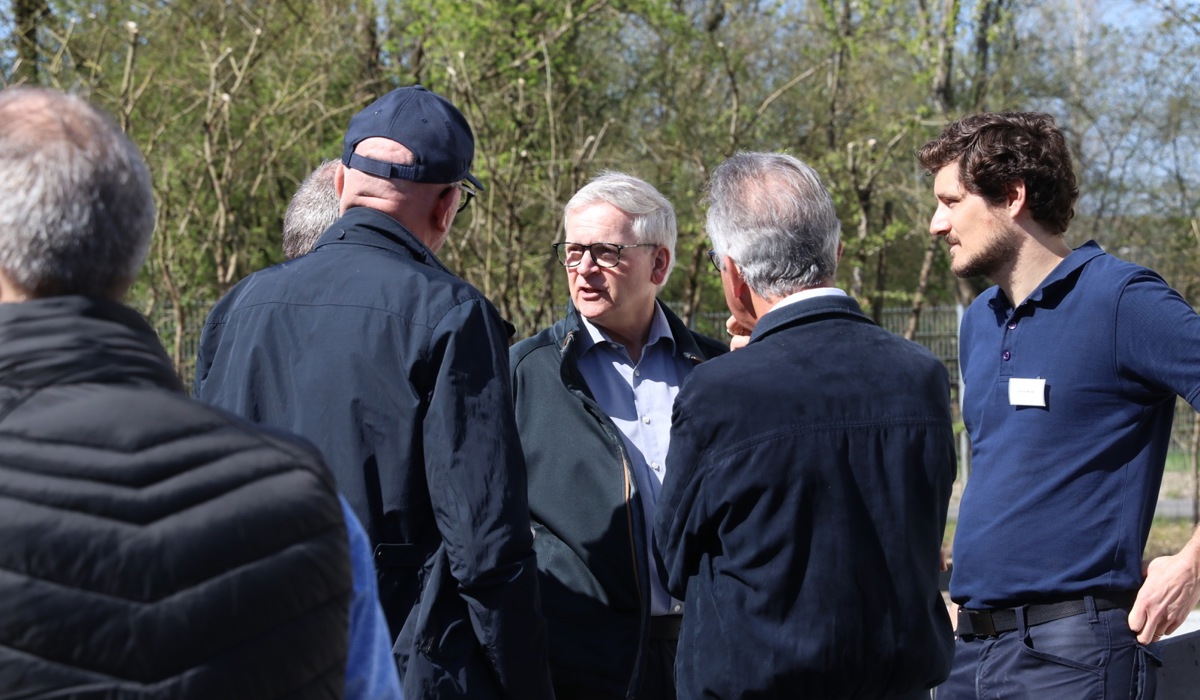 Eigentlich Hätte Die Flutungsanlage Zum 50 Jahr Jubiläum Eröffnet Werden Sollen Und Somit In Die Zeit Von AZA Chef Erich Wipf6 Eigentlich Hätte Die Flutungsanlage Zum 50 Jahr Jubiläum Eröffnet Werden Sollen Und Somit In Die Zeit Von AZA Chef Erich Wipf6
