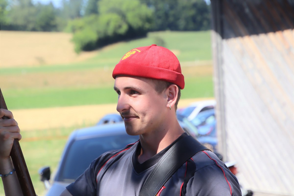 Luca Girsberger vom MSV Truttikon.