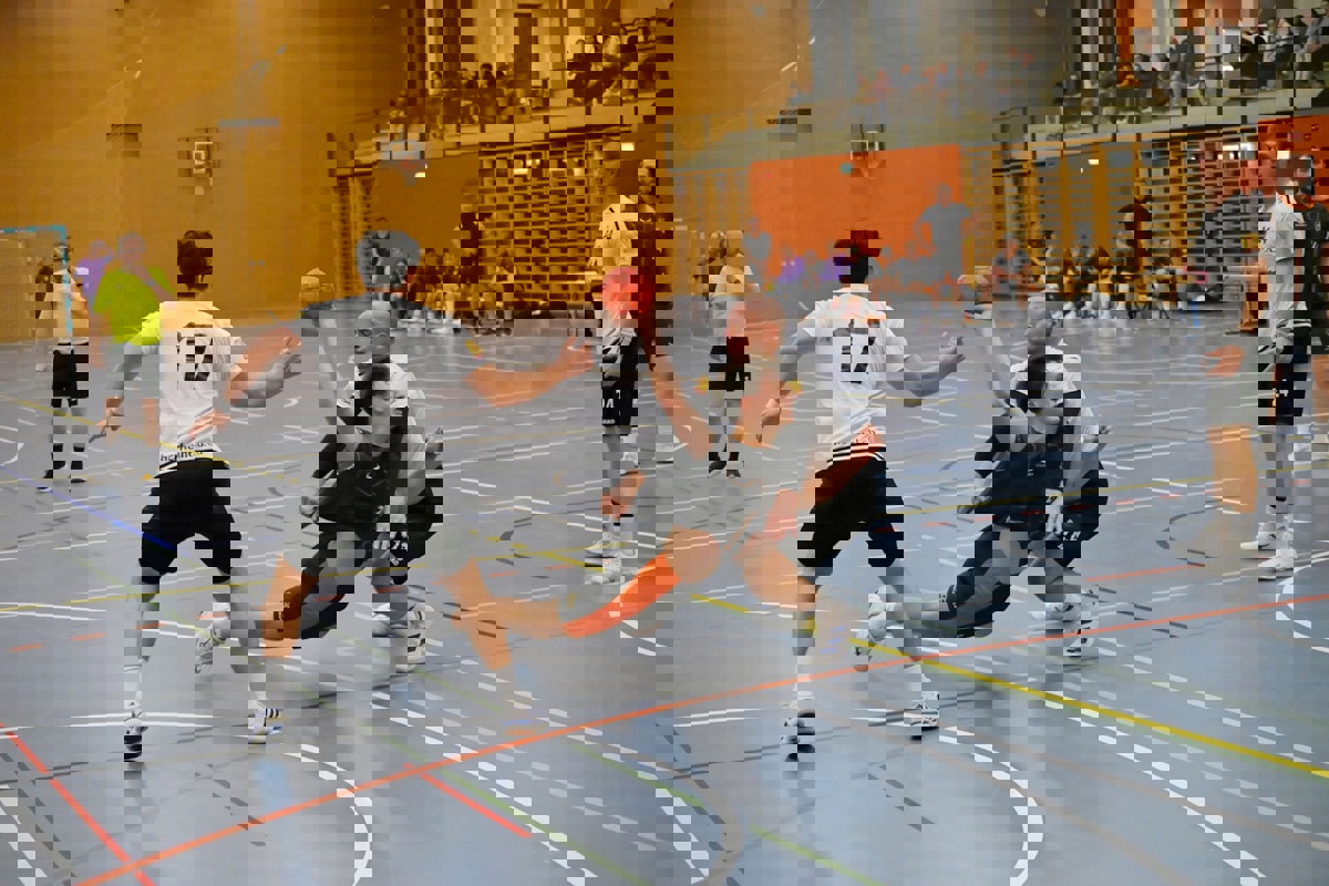 Im Cup-Achtelfinal zu Hause gegen den HC Rheintal musste der HC Andelfingen unten durch.