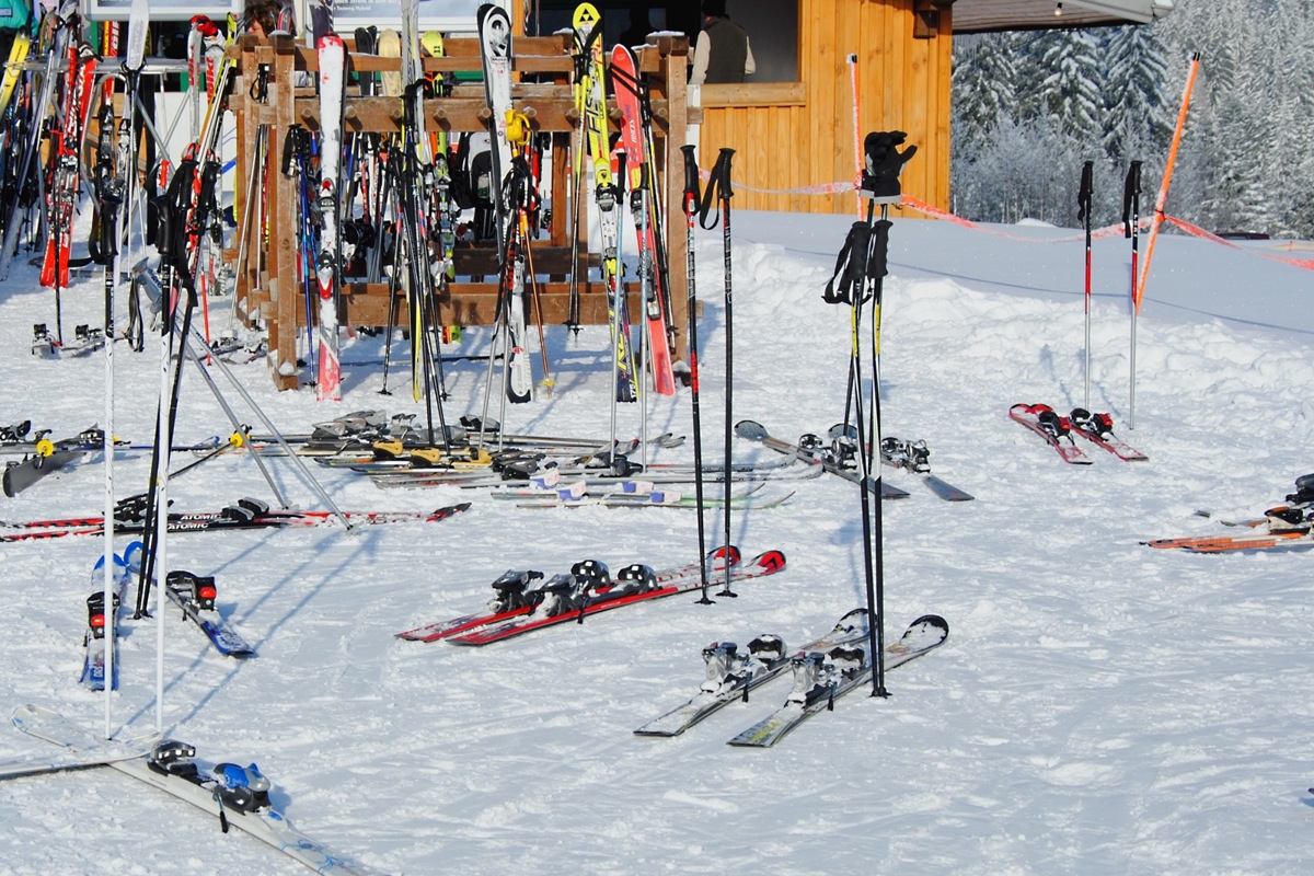 Es darf auch einmal eine Pause sein. Die meisten Skiunfälle ereignen sich kurz vor Mittag