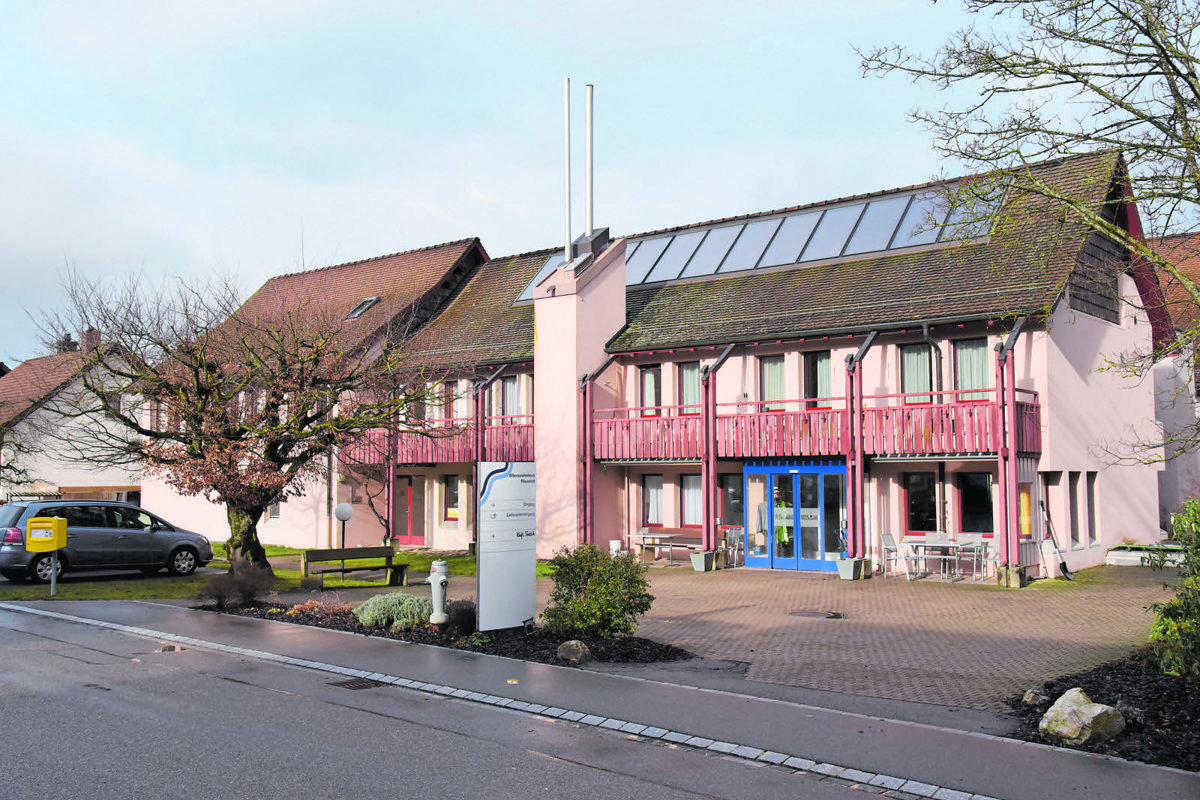 Von der Haltestelle