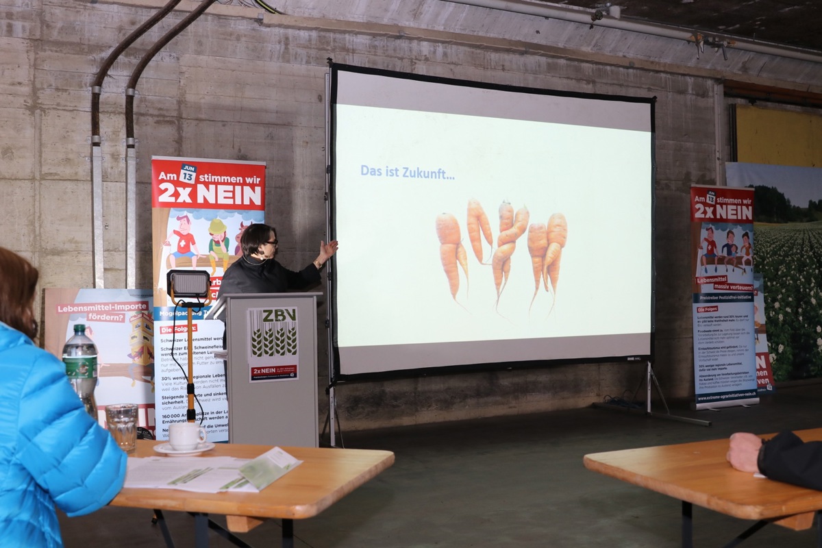 Babette Sigg vom Konsumentenforum (kf) fragt sich
