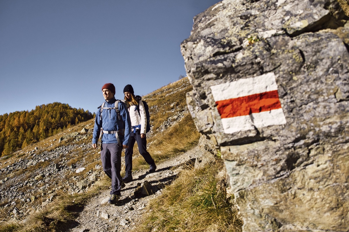 Das Wandern ist die beliebteste Sportart in der Schweiz.