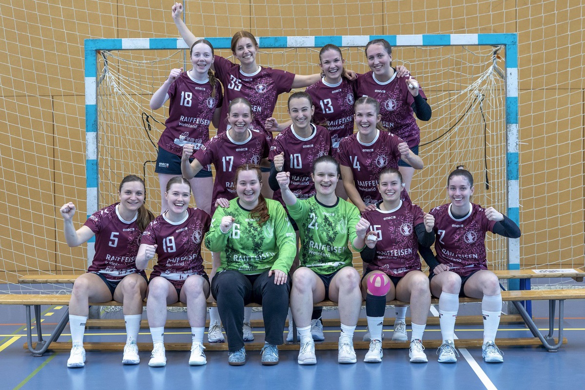 Die SG Wyland ist sowohl in der Liga als auch im Cup erfolgreich.