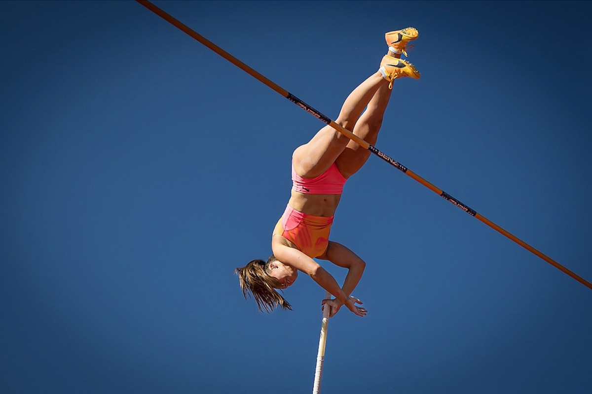 Angelica Moser sprang in Marrakesch über 4