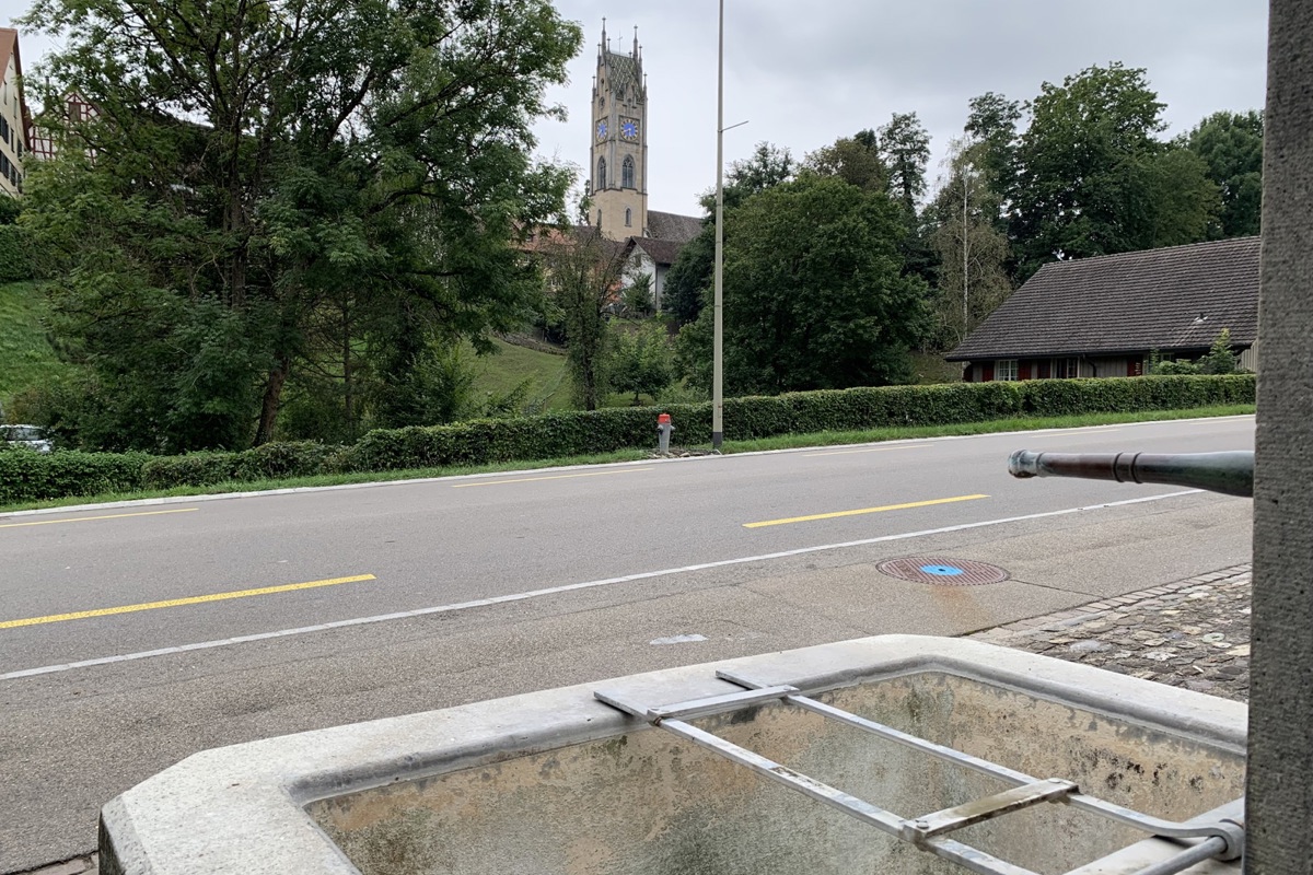 Die Brunnen in Andelfingen und Kleinandelfingen bleiben vorerst trocken.