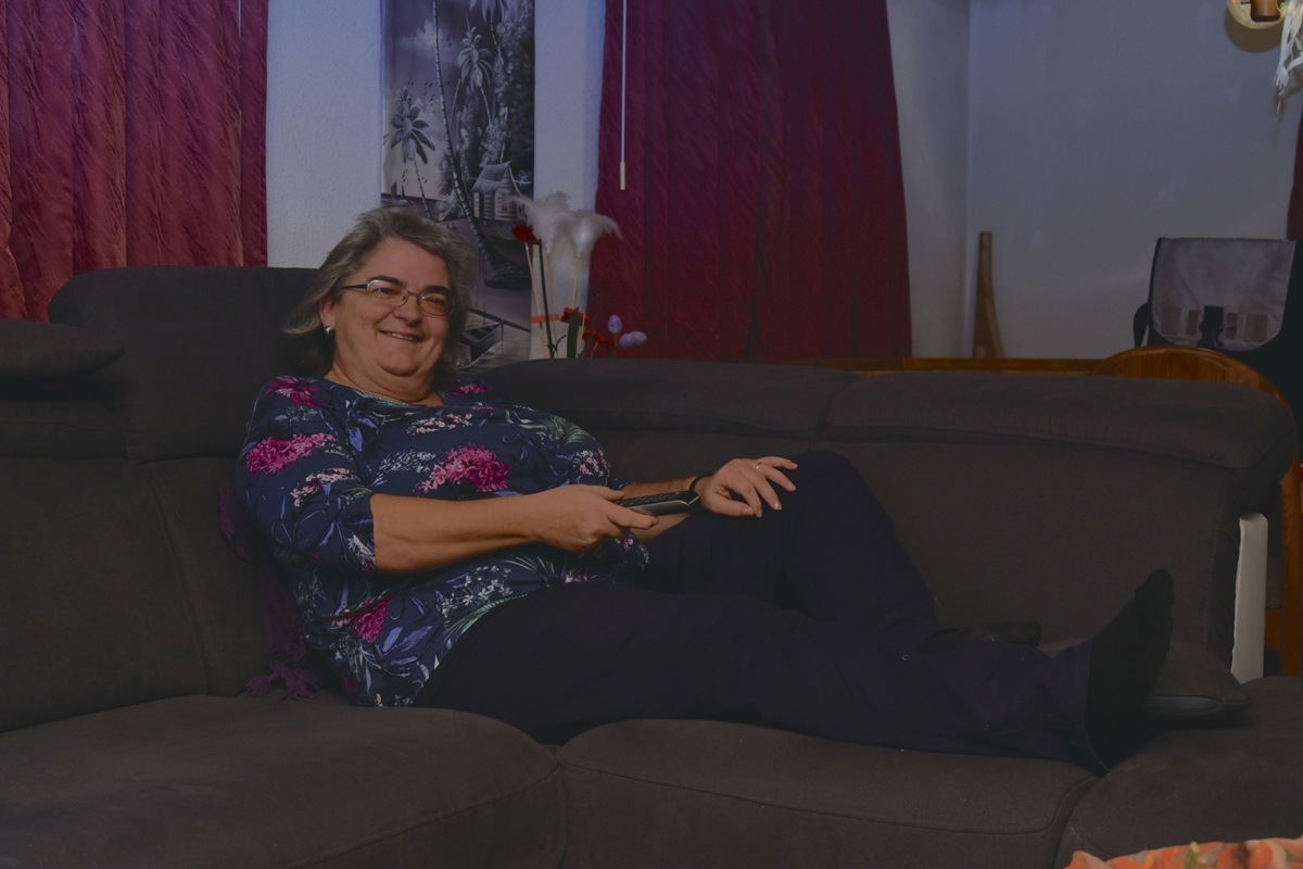 Martha Mettler erwartet gespannt die Sendung «Geboren am…» vom Donnerstagabend.