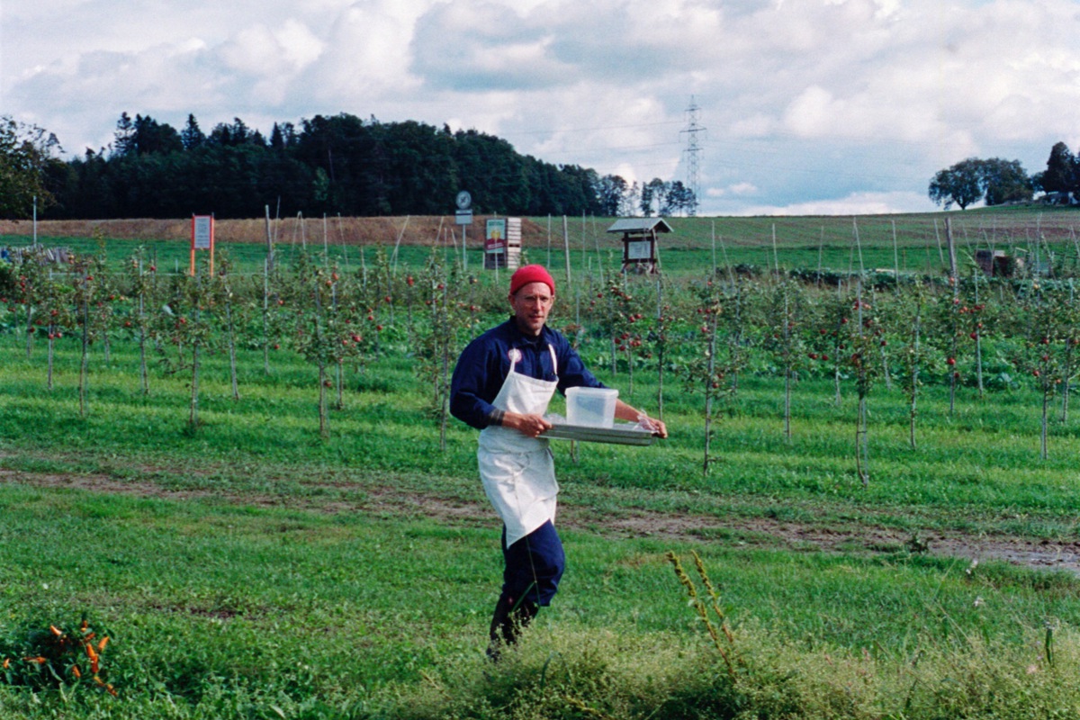 Simon Schneeberger kocht wenige Meter vom Ort entfernt