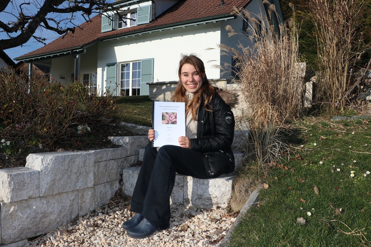 Anna-Katharina Kres beschäftigte sich in ihrer Maturarbeit mit Bindungen