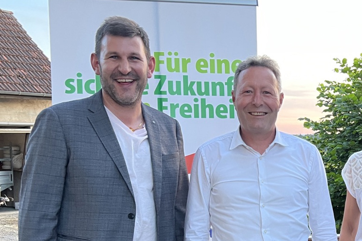 Matthias Stutz und Paul Mayer.