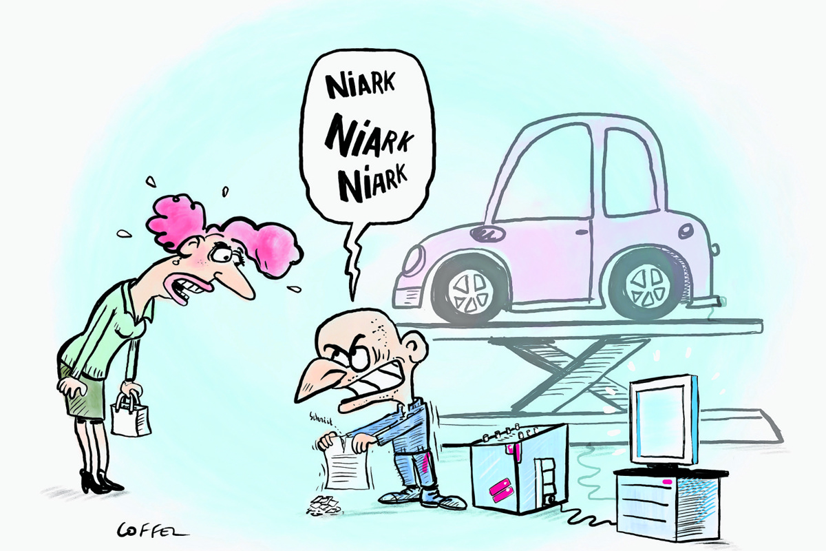 Wenn bestandene Fahrzeugprüfungen gratis sein sollen Wenn bestandene Fahrzeugprüfungen gratis sein sollen