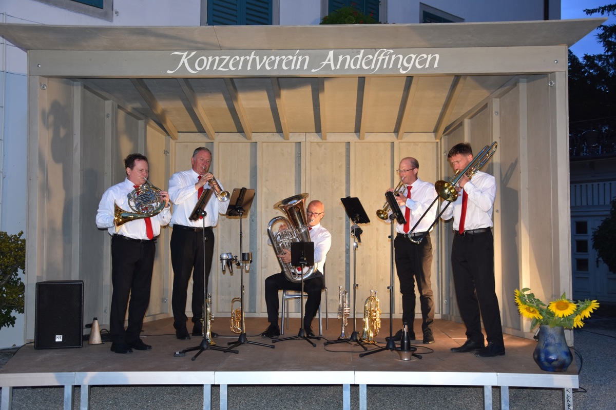 Das Quintetto Inflagranti spielte Stücke von der Spätrenaissance bis zur Moderne.