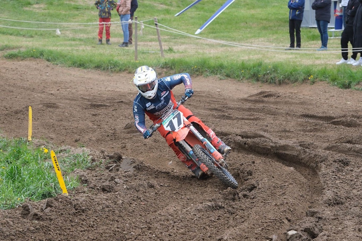 Ramon Keller fährt eine KTM. Ramon Keller fährt eine KTM.