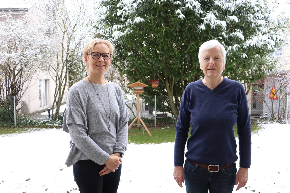 Manuela Pezone (links) und Brigitte Huggel möchten das Netzwerk «Weinland hilft» auch über die Pandemie hinaus aufrechterhalten.