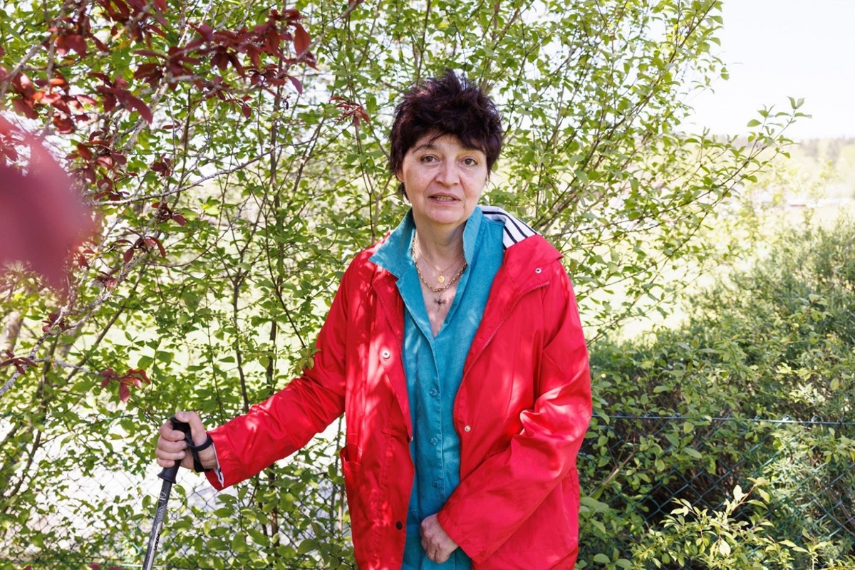 Sonia F. T. erlitt im November 2008 einen Schlaganfall.