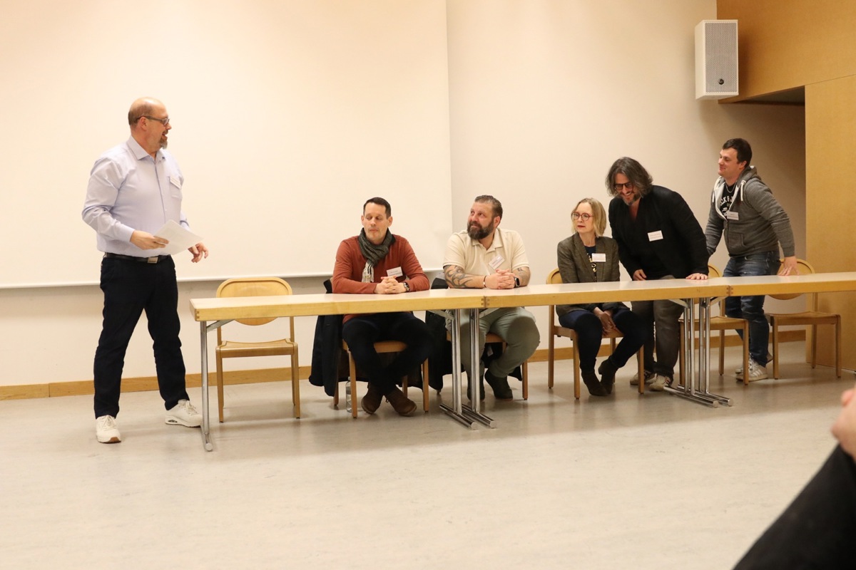 In Thalheim gibt es zu viele Bewerbungen für die Anzahl Sitze im Gemeinderat. Wer wird Platz nehmen können? 
Von links: Sandro Stelletti, Michel Heider, Roberto Gaetano, Sarah Schürch, Patrick Norden und Maik Frei.