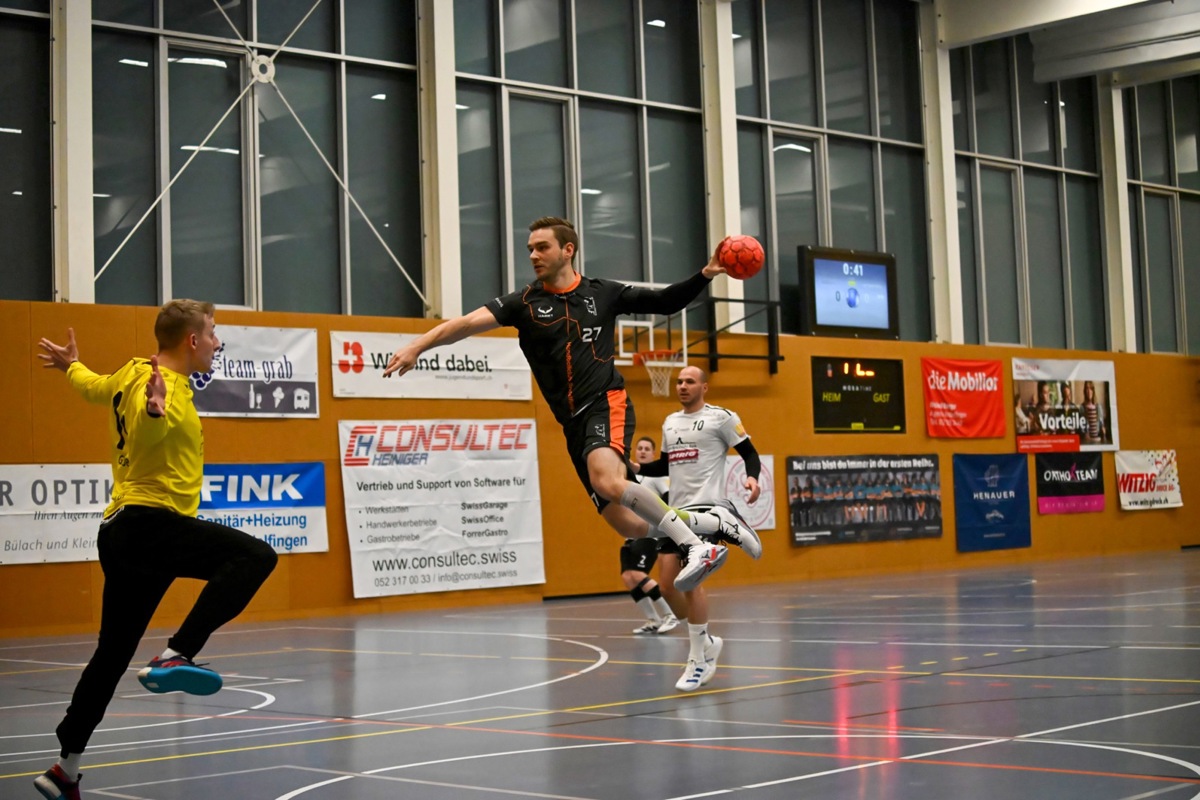 In Andelfingen wurde am Samstag intensiv Handball gespielt.