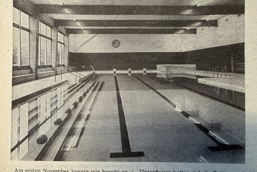 0901 6 Hallenbad Rheinau Eroeffnung 197525