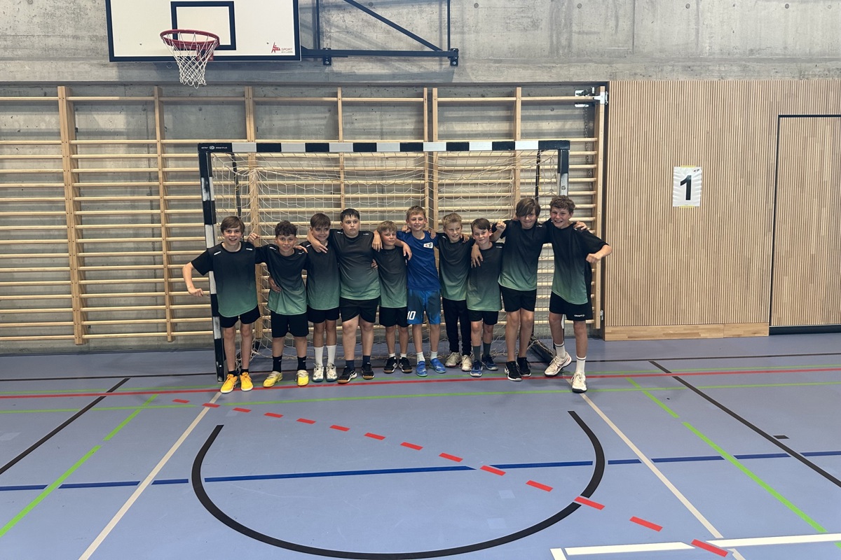 Die «Klafistars» sind eines der besten Schweizer Fünftklässler-Handballteams.