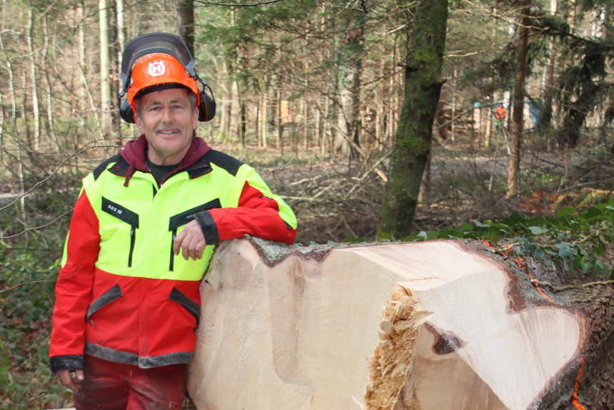 1002 5 Ossingen Brennholzgant Rene Lang Romue