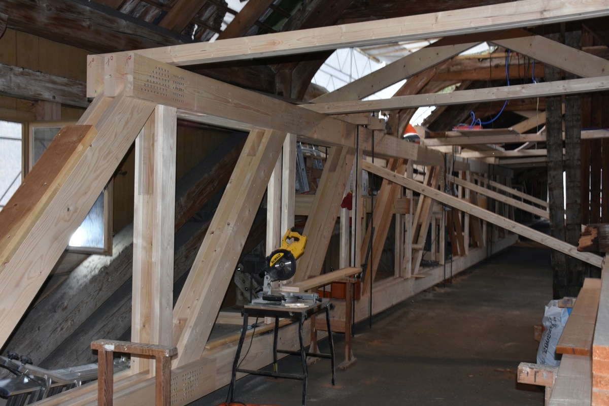 Um den Tragwerkschaden bei der Rheinauer Brücke zu beheben