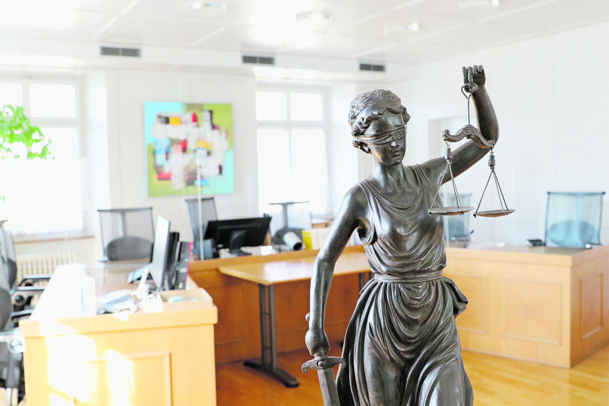 Der Fall wurde am Donnerstag vor dem  Bezirksgericht Andelfingen verhandelt.
