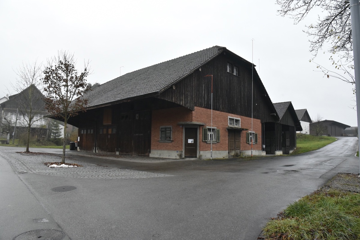 Über die Pläne für das Gelände Dröschschüür streiten derzeit Anwohner mit der Genossenschaft und der Gemeinde.
