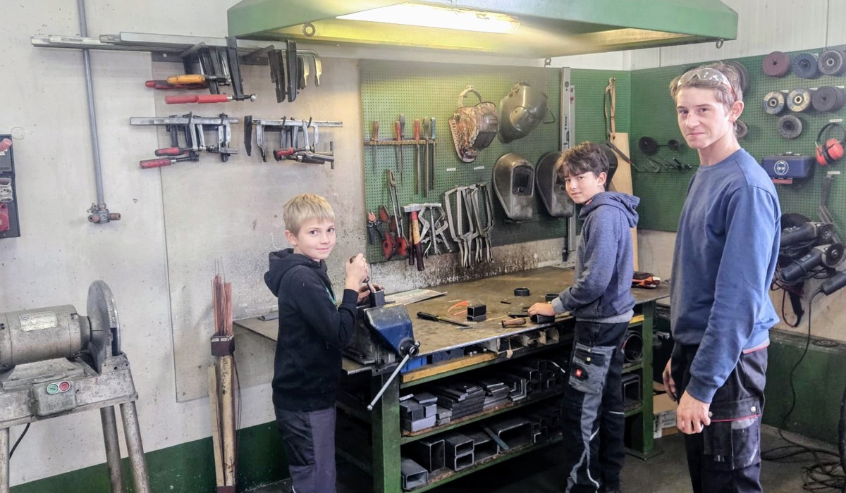 Zukunftstag 2025 Brack Landtechnik AG36