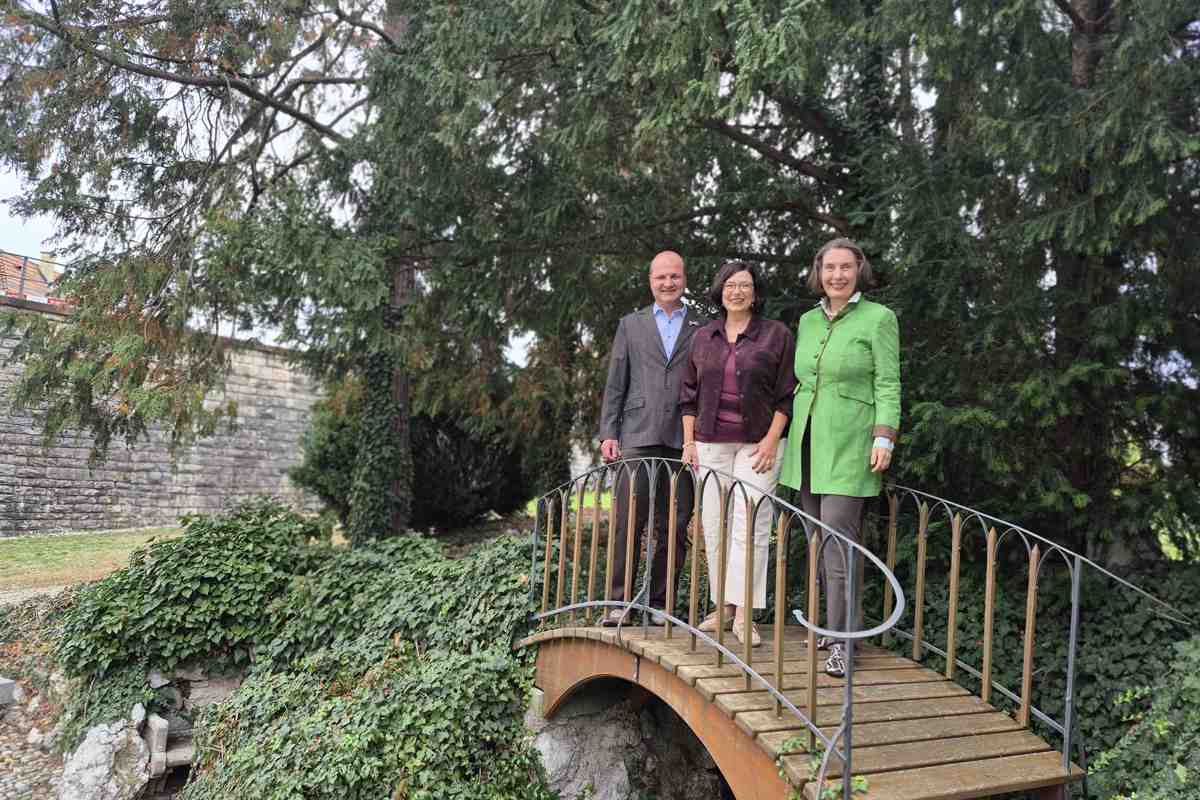 Von links: Hansjörg Giger, Claudia Gürtler und Jeannette Wibmer.