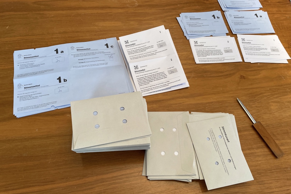 23 mehr Nein- als Ja-Stimmen entschieden in Dorf über die zukünftige Rechtsform des Alterswohnheims Flaachtal. 23 mehr Nein- als Ja-Stimmen entschieden in Dorf über die zukünftige Rechtsform des Alterswohnheims Flaachtal.