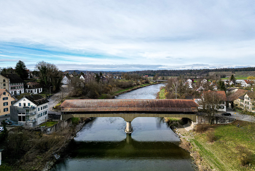 202402 Thurbrücke Weinlandbrücke Drohne Tz 4