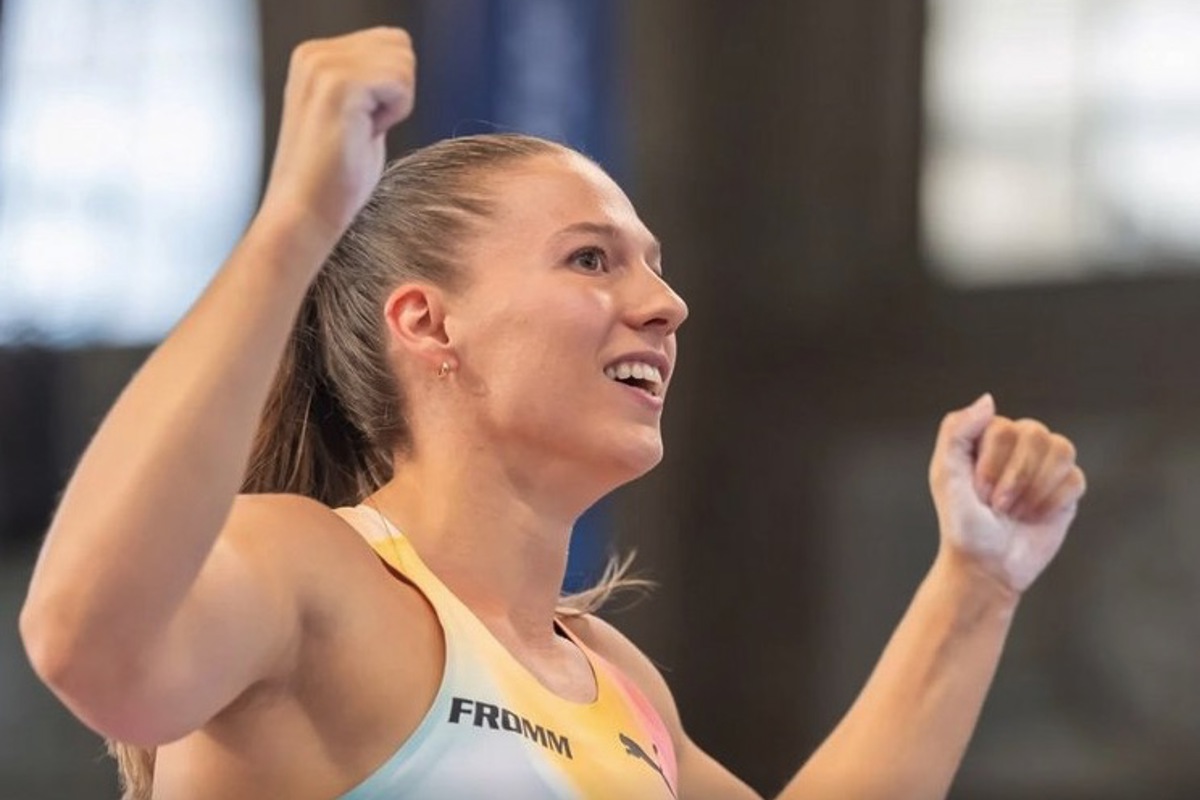 Angelica Moser wurde Zweite in Brüssel.
