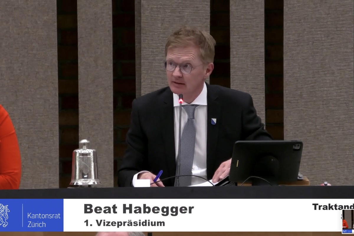 Beat Habegger ersetzt Martin Farner (FDP, Stammheim) auf dem «Bock» des Kantonsrats.