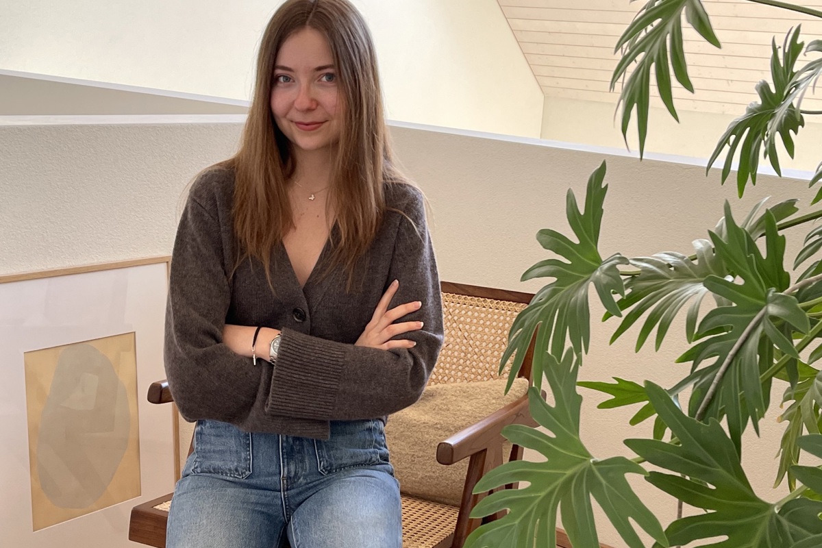 Nach der Maturarbeit ist vor dem Abschluss. Giulia Dreher bereitet sich derzeit auf die schriftlichen Prüfungen vor. Entspannung findet sie beim Kochen für die ganze Familie.