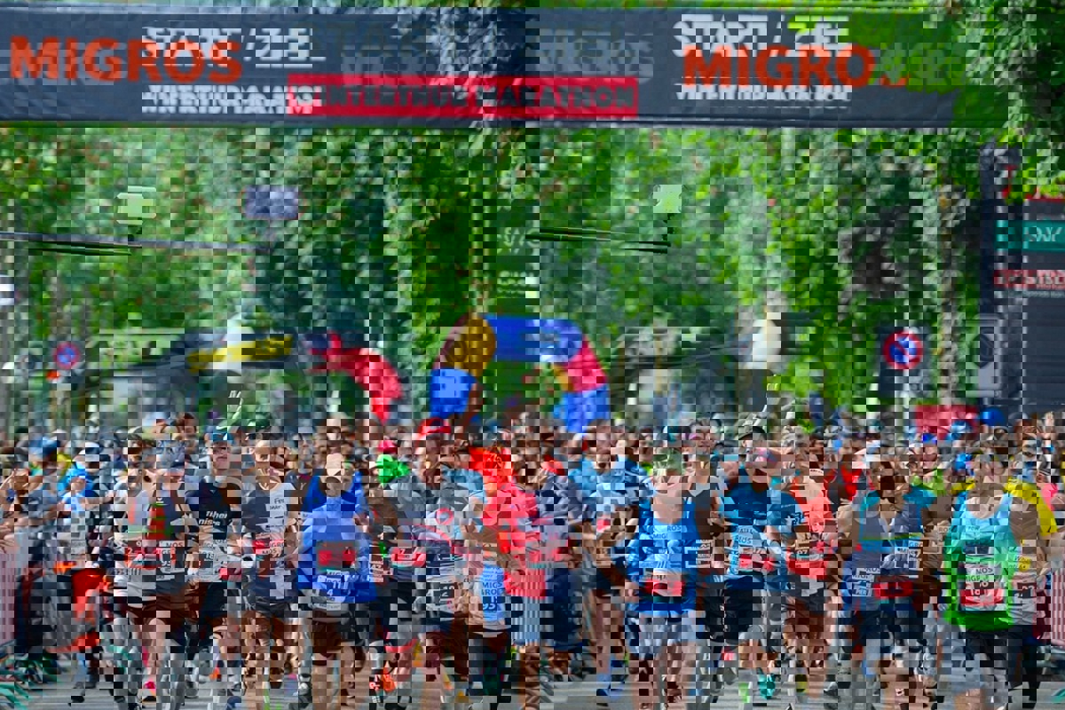 Ein letztes Mal Winterthur Marathon: Ab dem nächsten Jahr ändern sich der Name und die Distanzen.