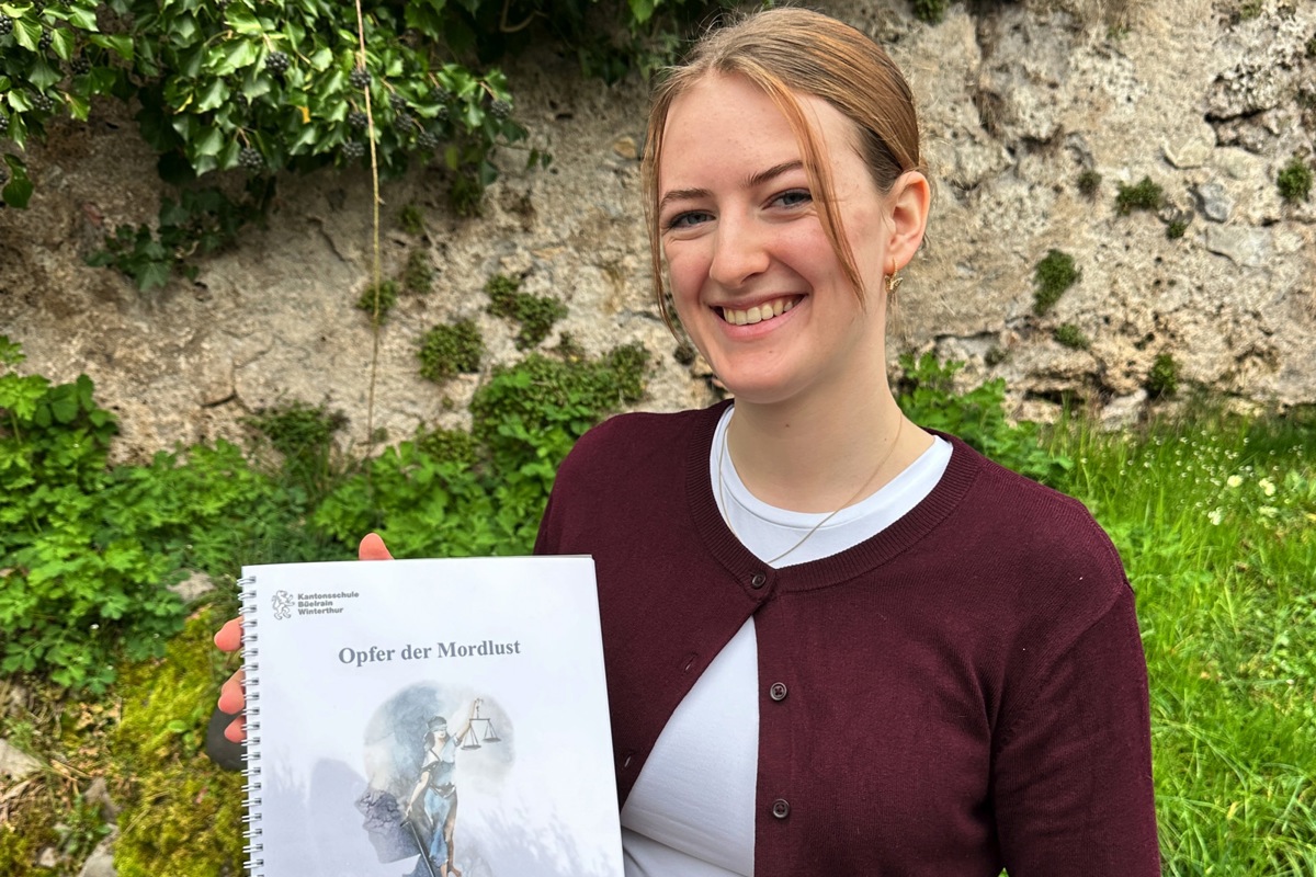 Joanna Bürki lässt noch offen, was sie nach dem Zwischenjahr studieren wird: Jura oder Schauspiel.