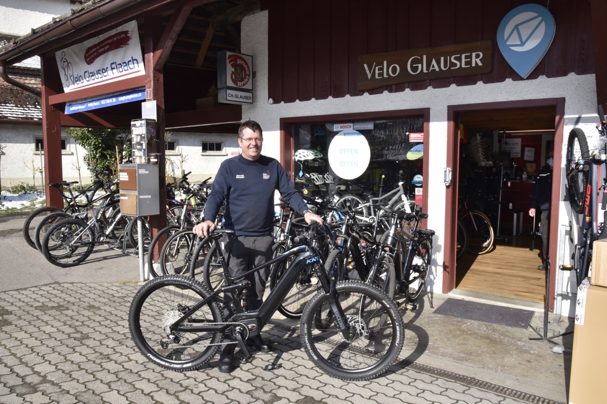 Geschäftlich läuft es für Marcel Glauser gut