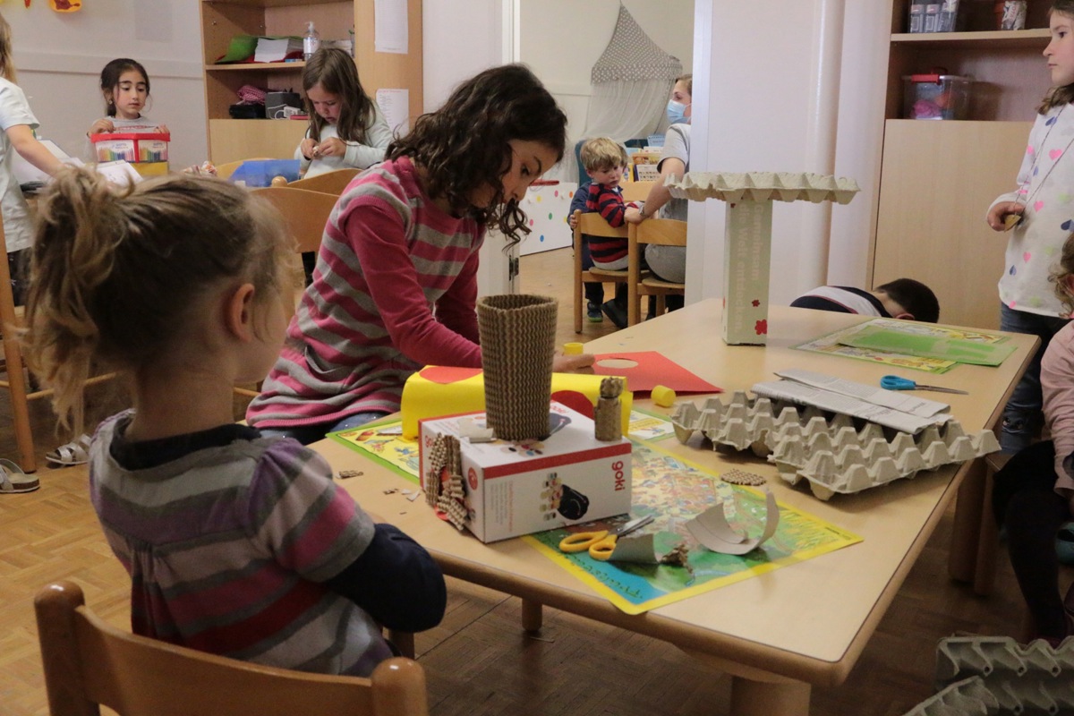 Kreativ werden