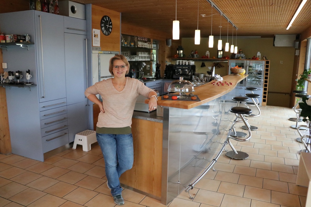 Rahel Fehr will den «Treffpunkt» in Kleinandelfingen unter dem bewährten Konzept weiterführen.