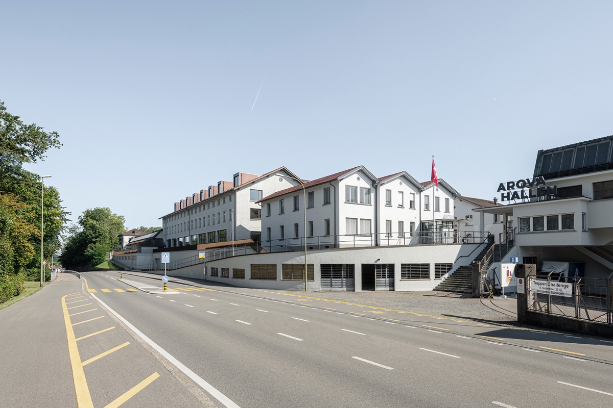 Die Arova-Hallen in Flurlingen werden grossmehrheitlich gewerblich genutzt.