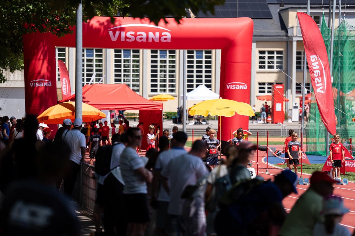 Der Visana-Sprint ist die älteste Nachwuchsserie von Swiss Athletics.