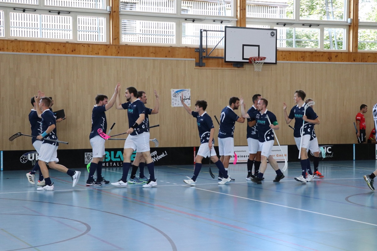 Der UHC Wyland stellt bei den Herren das einzige Grossfeldteam der Region. Alle anderen sind auf dem Kleinfeld aktiv.