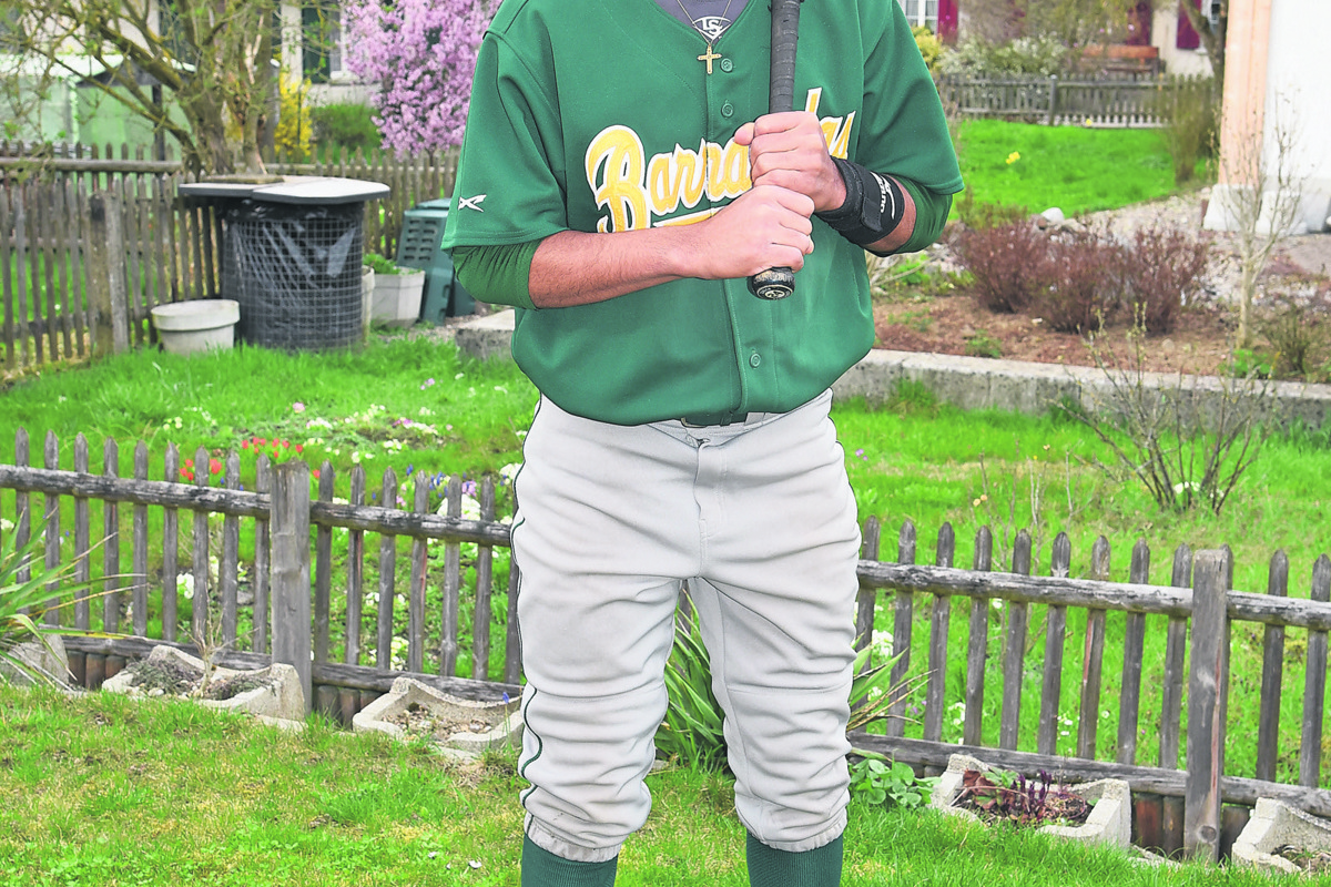 Kevin Fermin de la Cruz träumt von einer Profi-Karriere im Baseball.