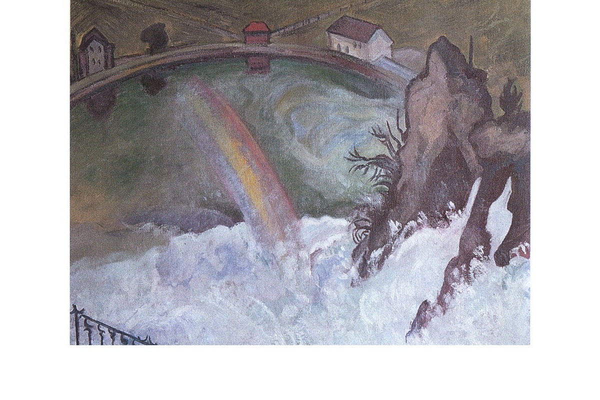 "Rheinfall bei Schaffhausen"