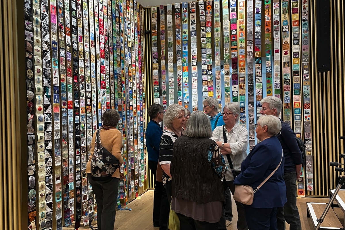 Im Kunsthaus Zürich waren Ende April …