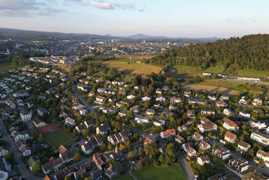 1107 X Flurlingen Luftaufnahme Archiv1